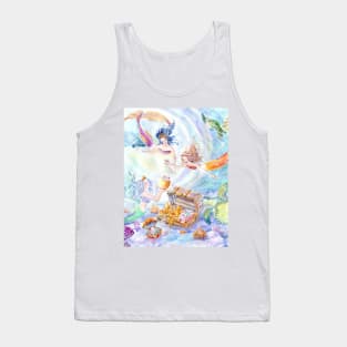 The Sisters' Treasure Find Tank Top